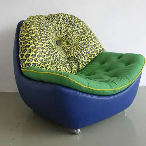 green colored furniture fabric upholstery