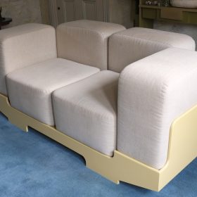elegant Fabric upholstery
